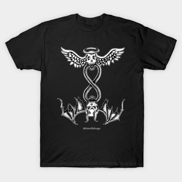 We Are Infinite T-Shirt by Artful Magic Shop